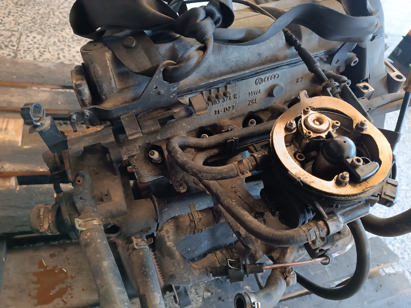 Motor VOLKSWAGEN POLO (6N1) | 94 - 99 Imagem-13