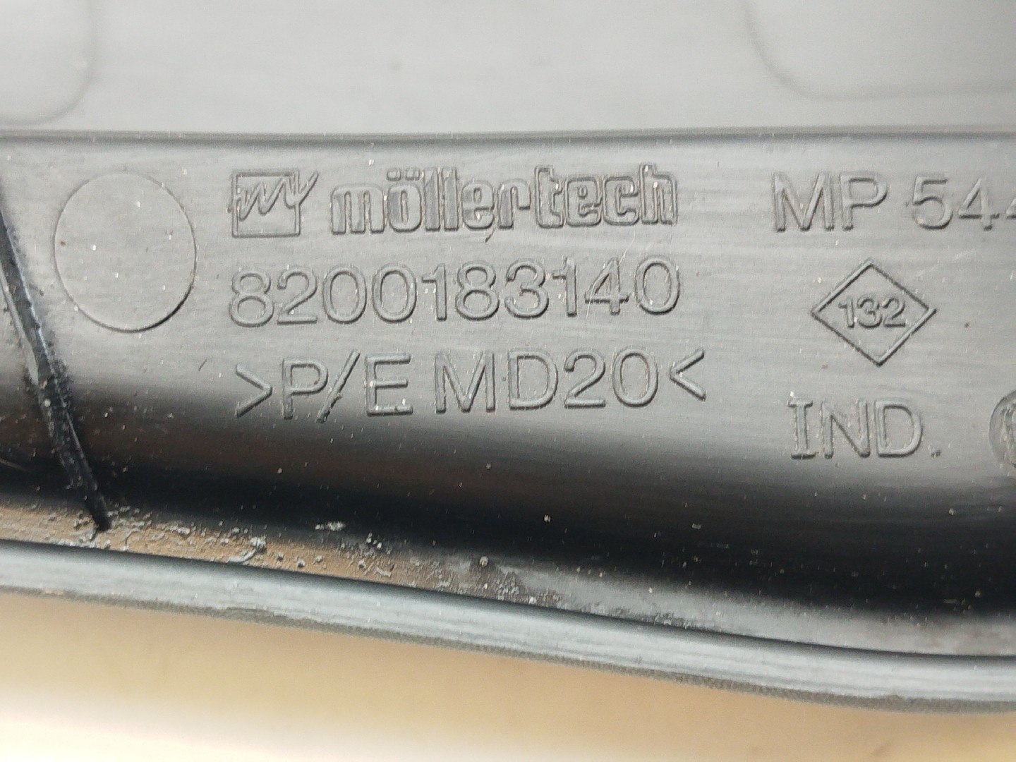 Grelha de torpedo RENAULT GRAND SCÉNIC II (JM0/1_) | 04 - 09 Imagem-2