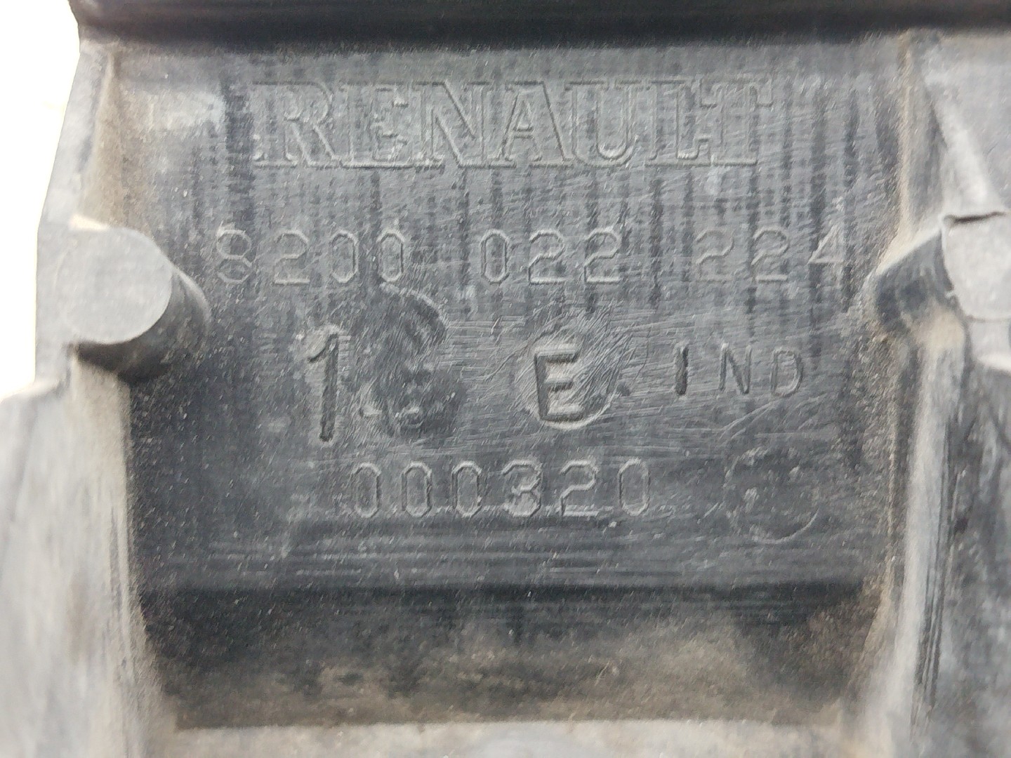 Guia central de para-choques RENAULT GRAND SCÉNIC II (JM0/1_) | 04 - 09 Imagem-3