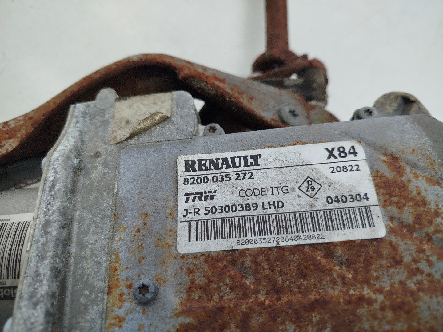 Coluna Direção RENAULT GRAND SCÉNIC II (JM0/1_) | 04 - 09 Imagem-1