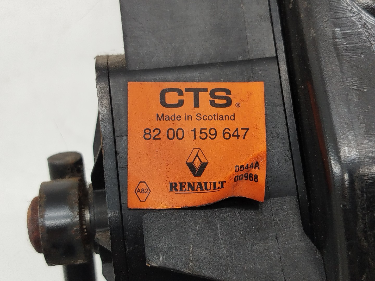 Pedal acelerador e travão RENAULT GRAND SCÉNIC II (JM0/1_) | 04 - 09 Imagem-3