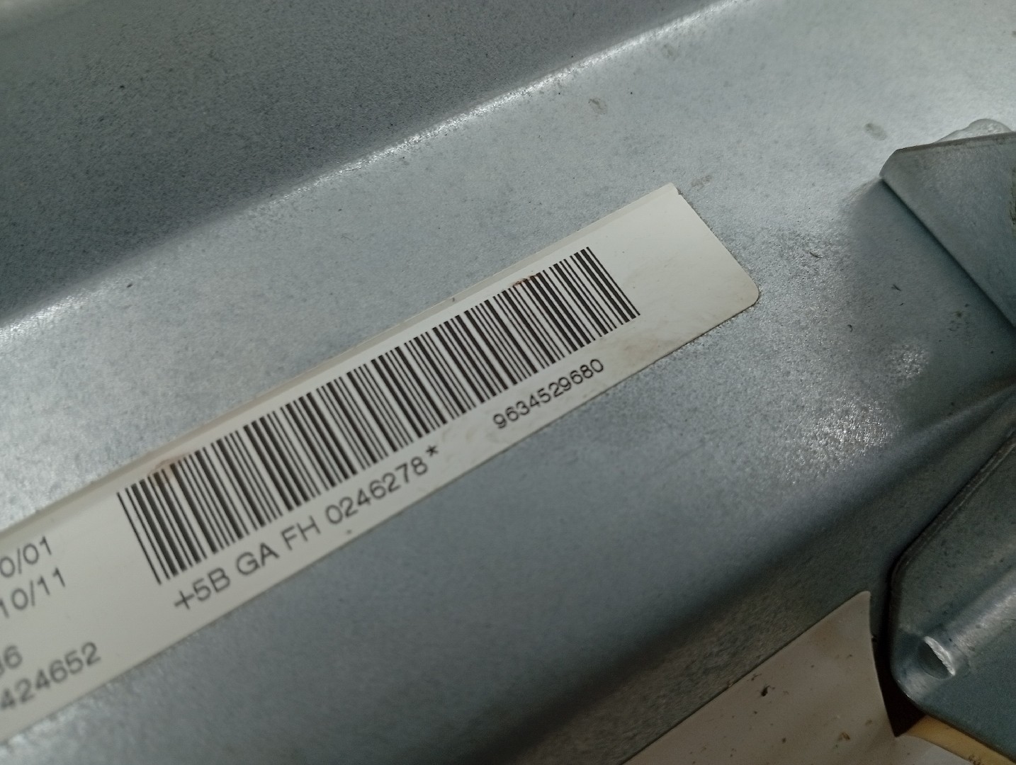 Airbag Passageiro PEUGEOT 307 (3A/C) | 00 - 12 Imagem-1