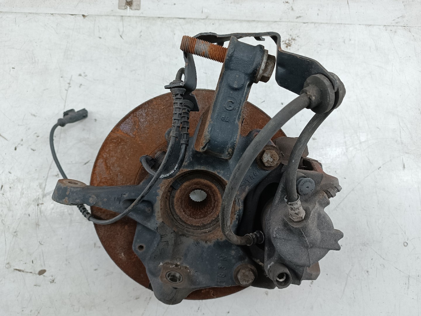 Manga de eixo frente esquerda RENAULT MEGANE III Grandtour (KZ0/1) | 08 - 