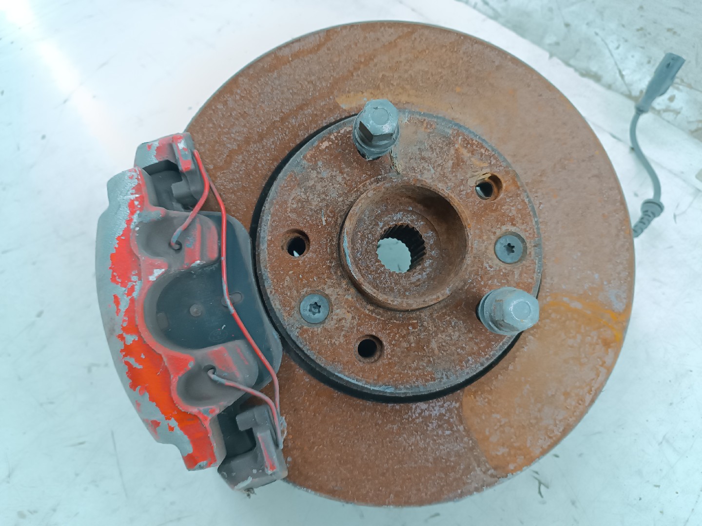 Manga de eixo frente esquerda RENAULT MEGANE III Grandtour (KZ0/1) | 08 -  Imagem-4