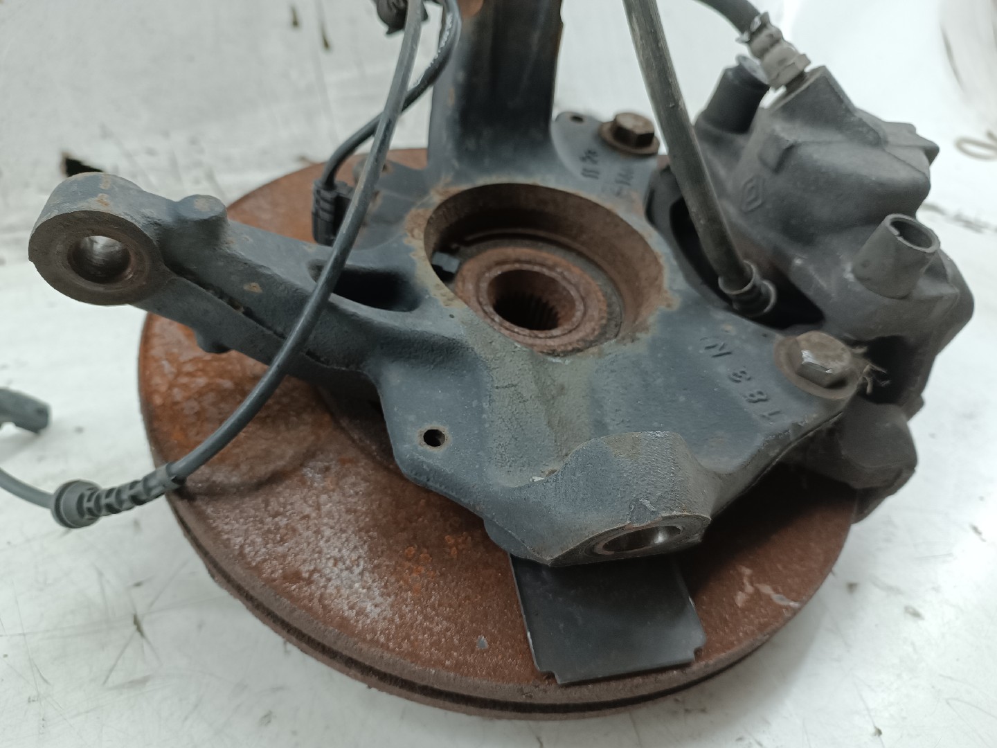 Manga de eixo frente esquerda RENAULT MEGANE III Grandtour (KZ0/1) | 08 -  Imagem-2