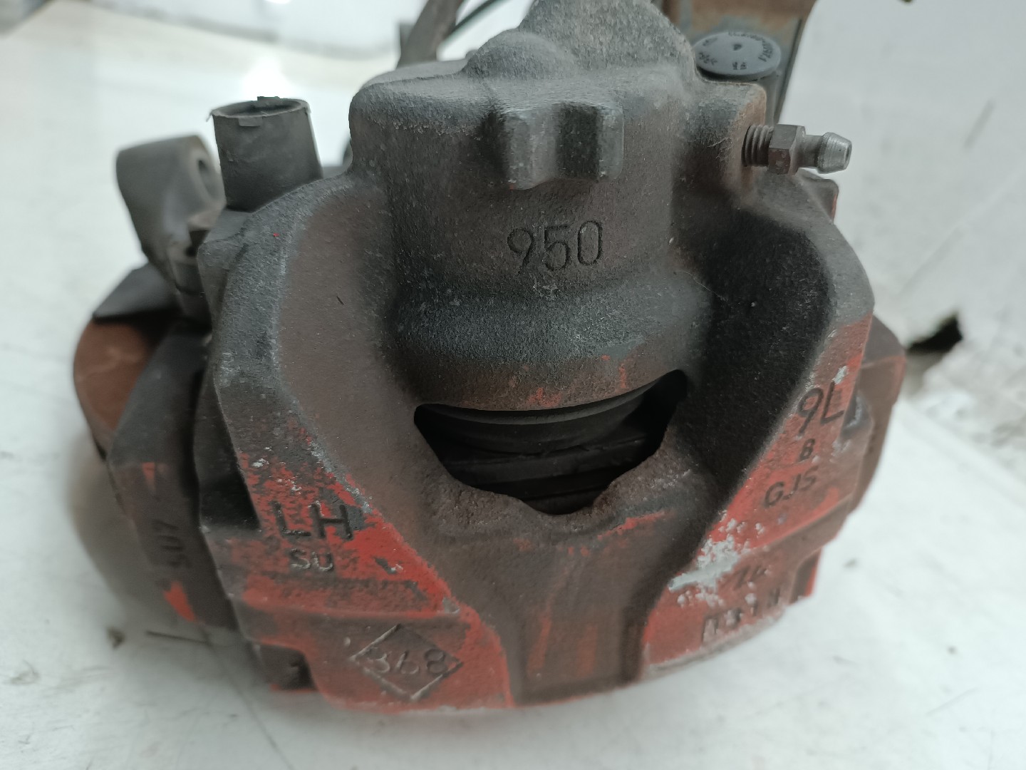 Manga de eixo frente esquerda RENAULT MEGANE III Grandtour (KZ0/1) | 08 -  Imagem-3