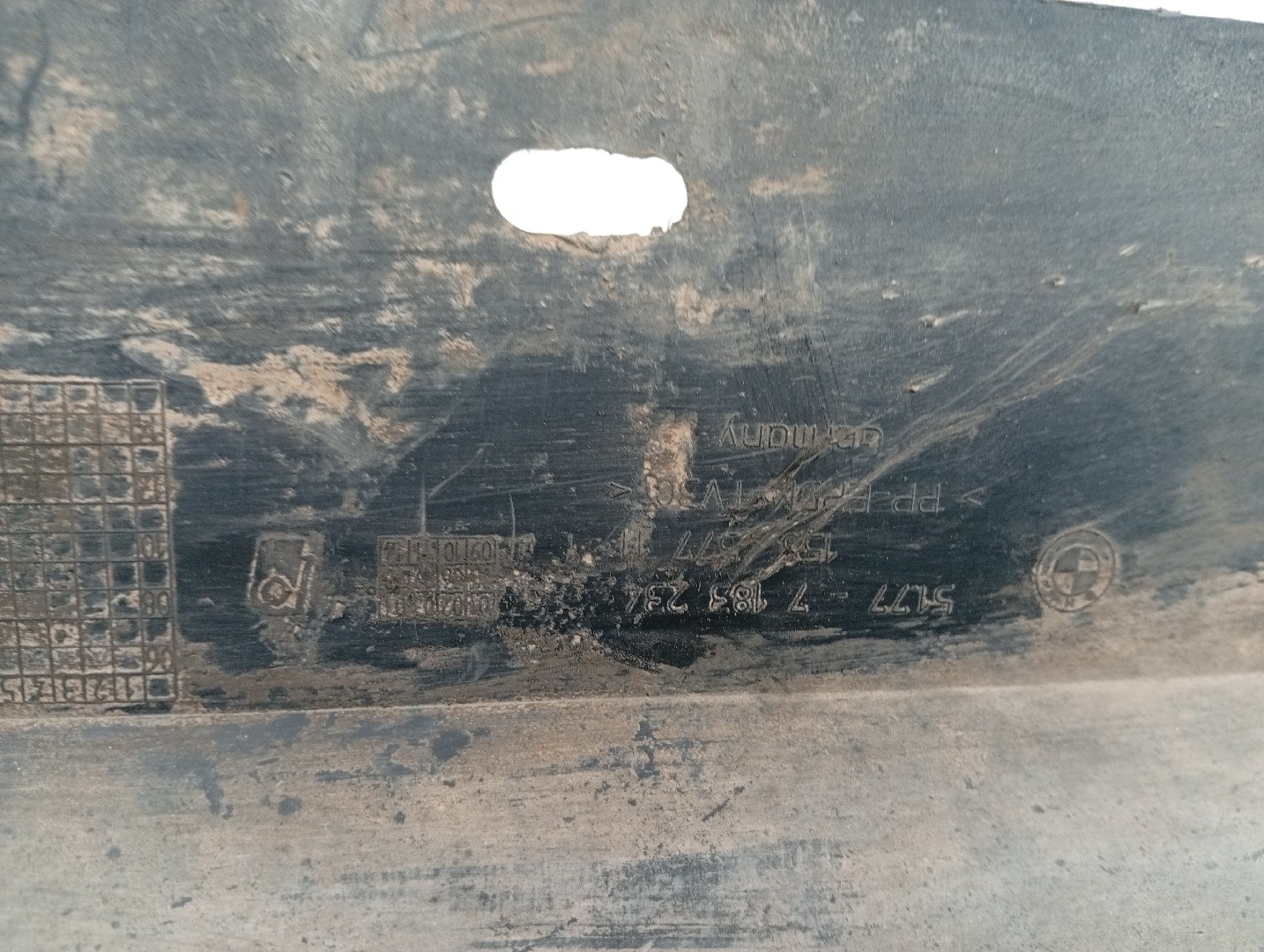 Embaladeira Plástica Direito BMW 1 (E87) | 03 - 13 Imagem-3