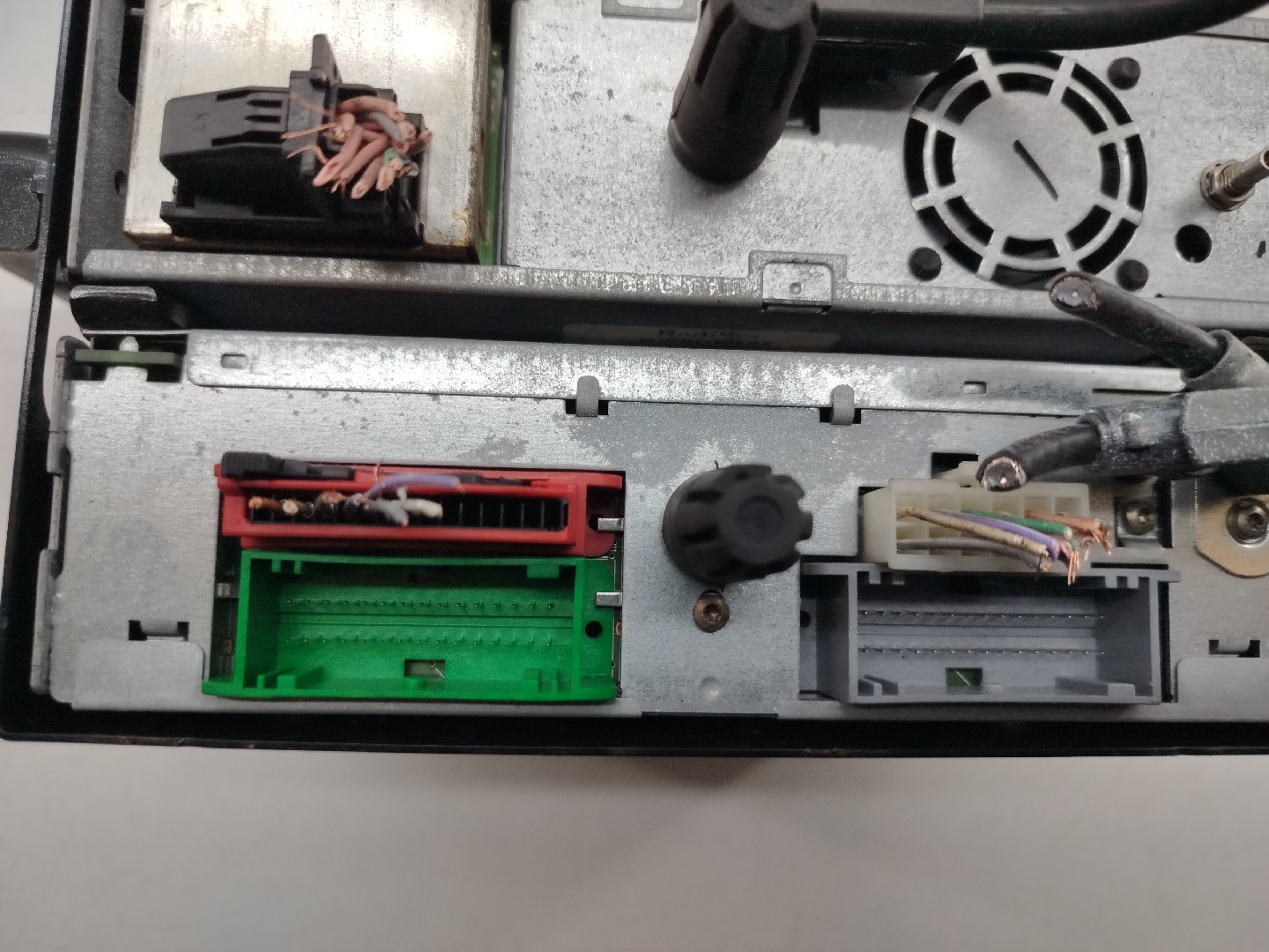 Unidade de navegação RENAULT GRAND SCÉNIC II (JM0/1_) | 04 - 09 Imagem-3