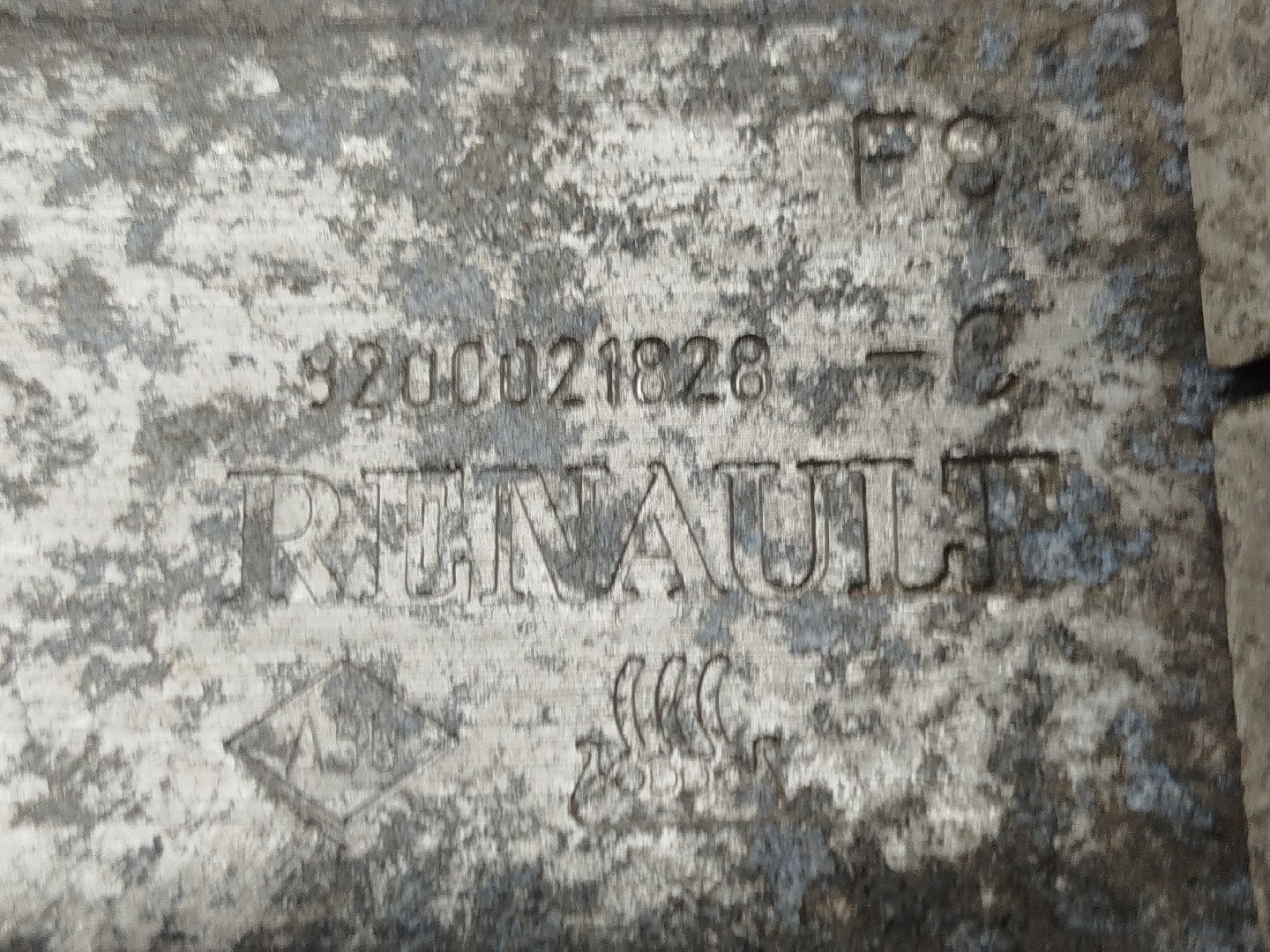 Reforço Para choques Trás RENAULT GRAND SCÉNIC II (JM0/1_) | 04 - 09 Imagem-3