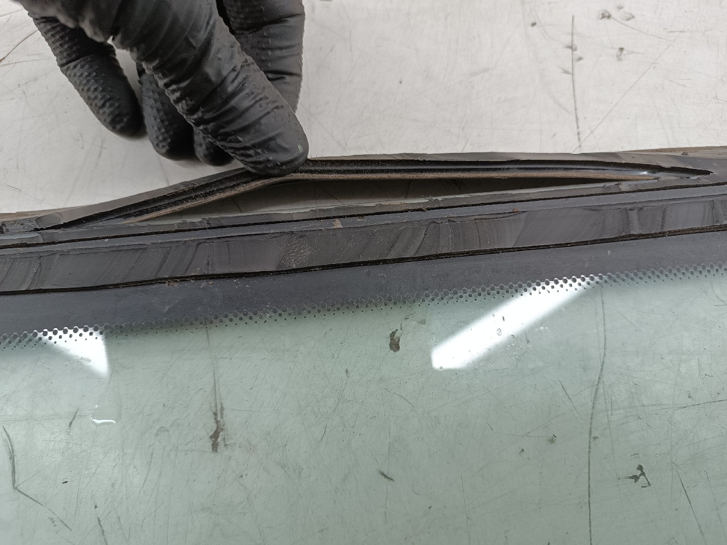 Vidro Painel Tras Direito BMW 1 (E87) | 03 - 13 Imagem-1