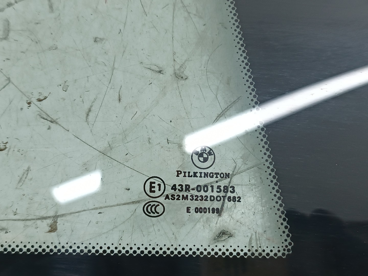 Vidro Painel Tras Direito BMW 1 (E87) | 03 - 13 Imagem-2