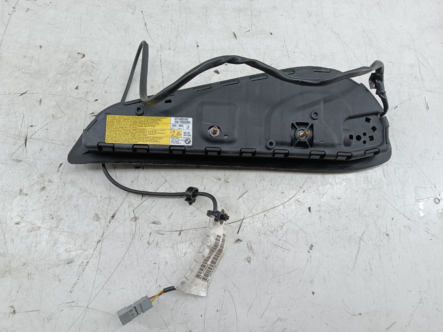 Airbag Banco Esquerdo BMW 1 (E87) | 03 - 13