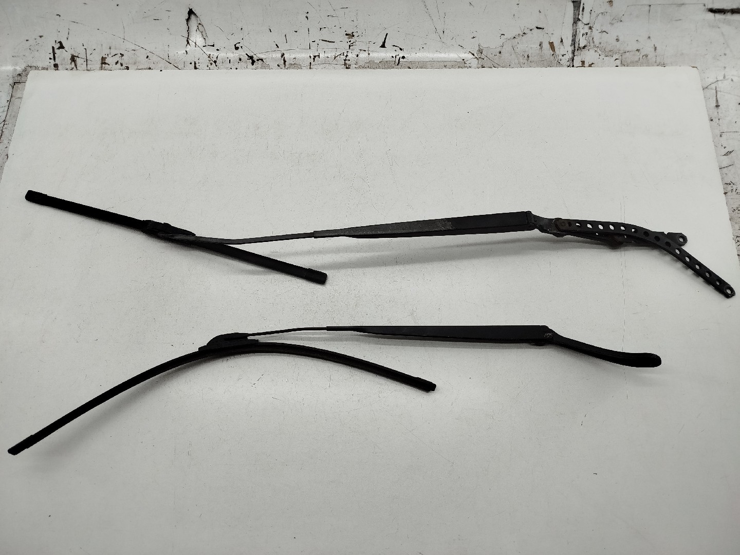 Braços das escovas frente RENAULT GRAND SCÉNIC II (JM0/1_) | 04 - 09