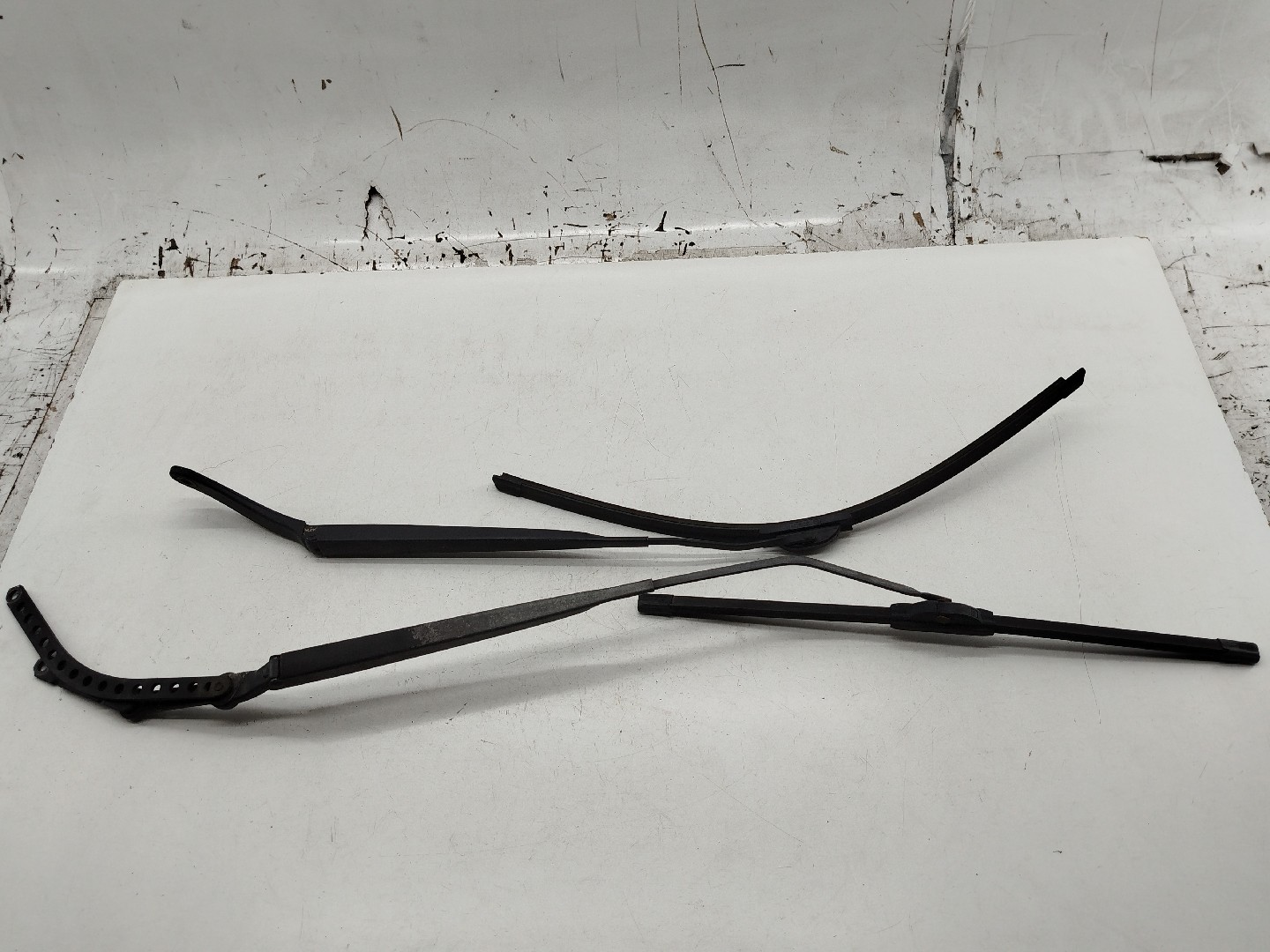 Braços das escovas frente RENAULT GRAND SCÉNIC II (JM0/1_) | 04 - 09 Imagem-6