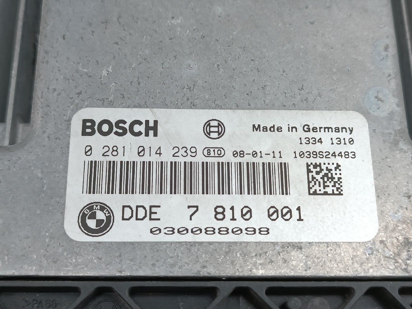 Centralina de Motor BMW 1 (E87) | 03 - 13 Imagem-2