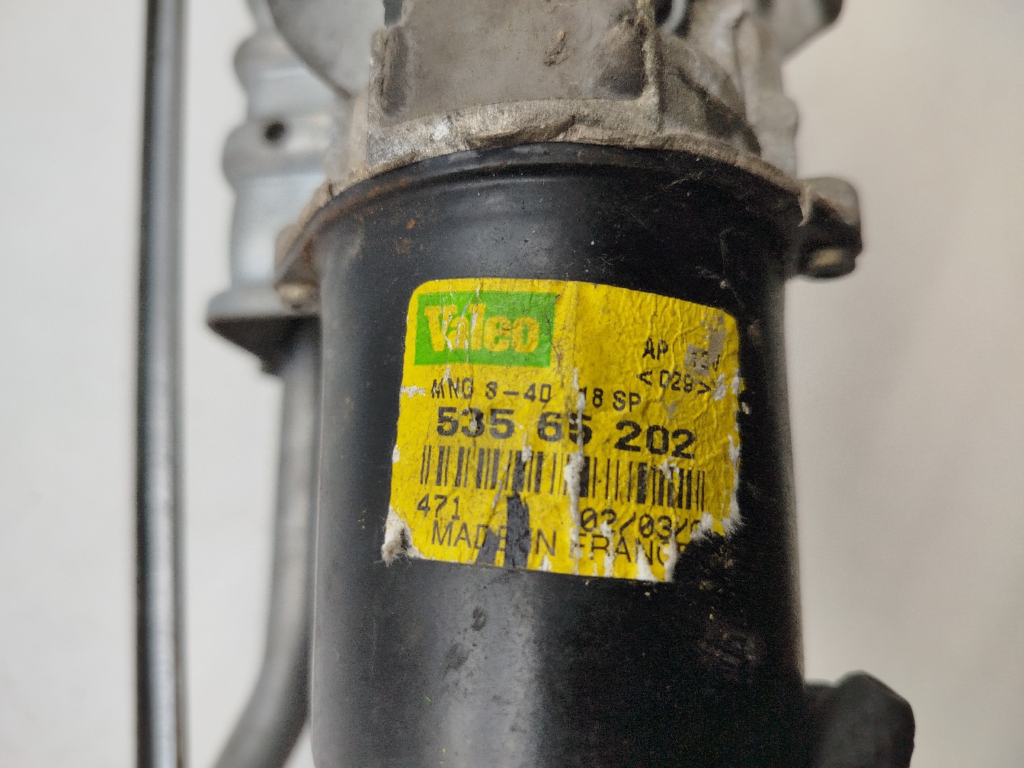 Motor do Limpa Para-Brisas RENAULT GRAND SCÉNIC II (JM0/1_) | 04 - 09 Imagem-2