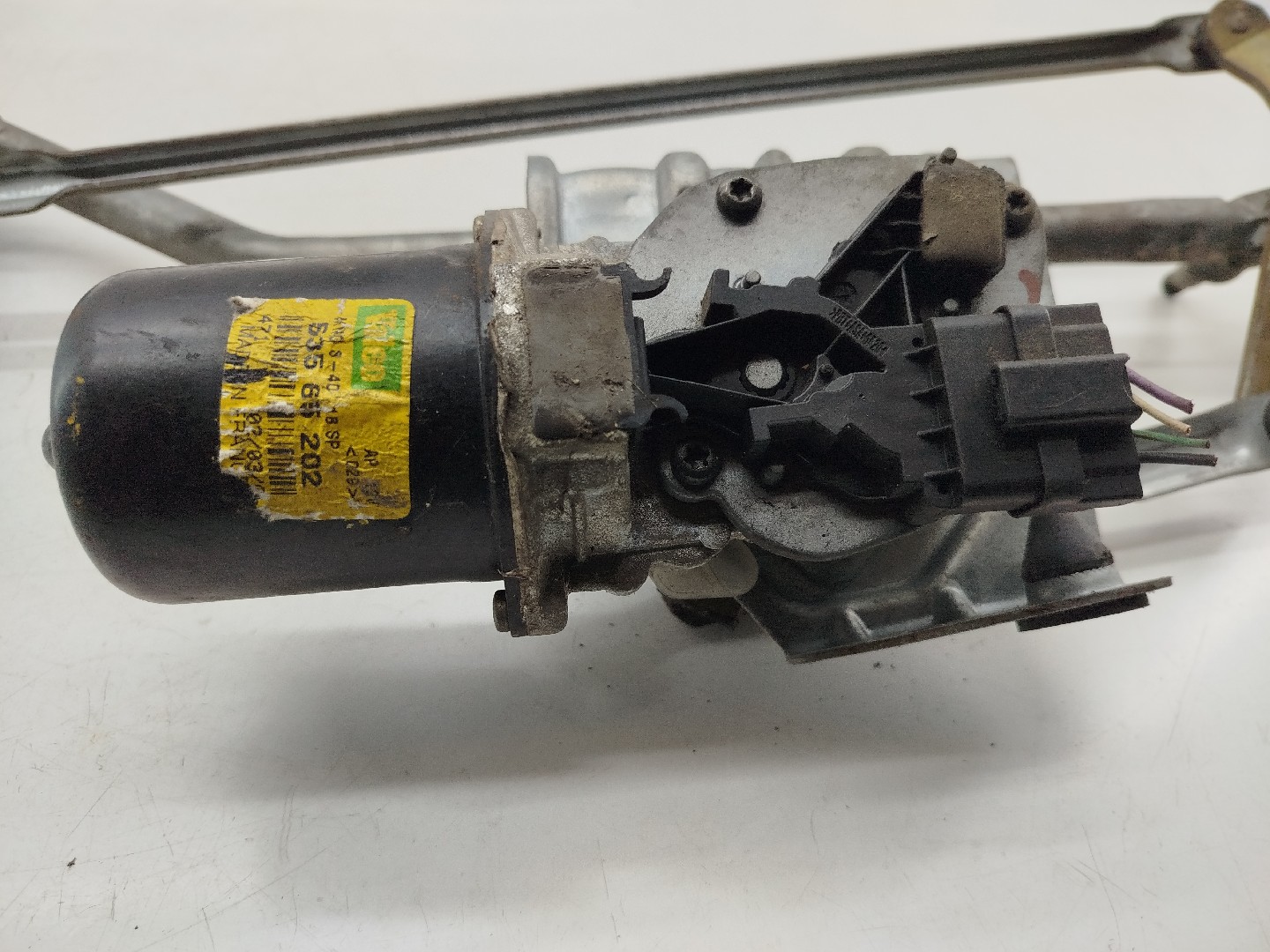 Motor do Limpa Para-Brisas RENAULT GRAND SCÉNIC II (JM0/1_) | 04 - 09 Imagem-3