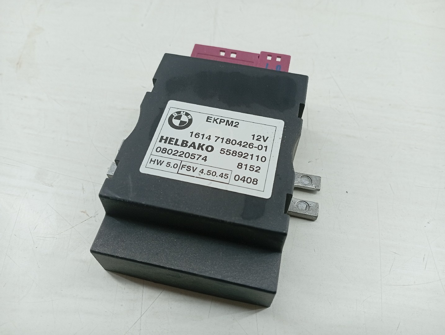 Centralina / Modulo Bomba Combustivel BMW 1 (E87) | 03 - 13