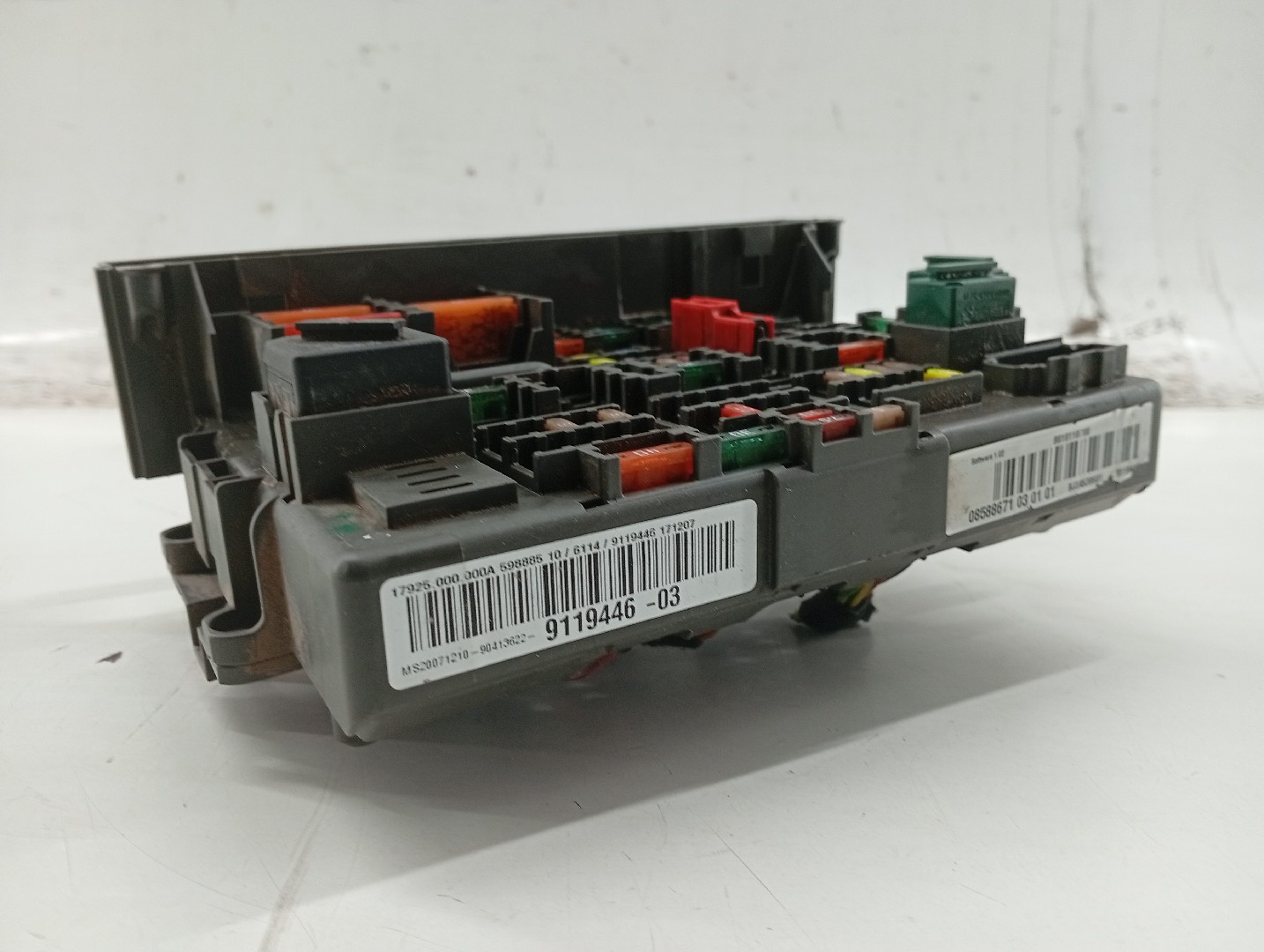 Caixa de Fusíveis BMW 1 (E87) | 03 - 13