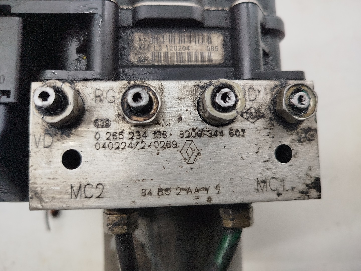 Bomba de ABS RENAULT GRAND SCÉNIC II (JM0/1_) | 04 - 09 Imagem-4