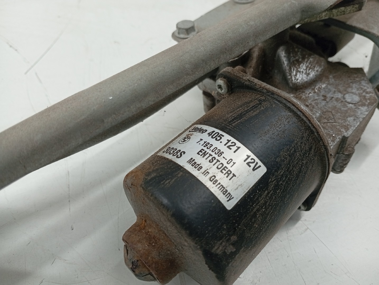 Motor Limpa Vidro Frente BMW 1 (E87) | 03 - 13 Imagem-1