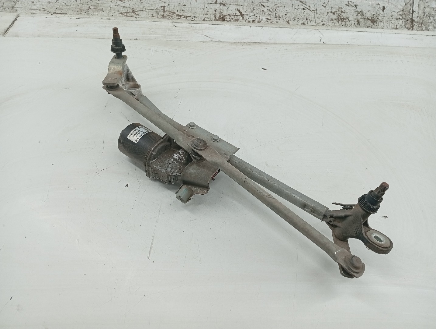 Motor Limpa Vidro Frente BMW 1 (E87) | 03 - 13 Imagem-2