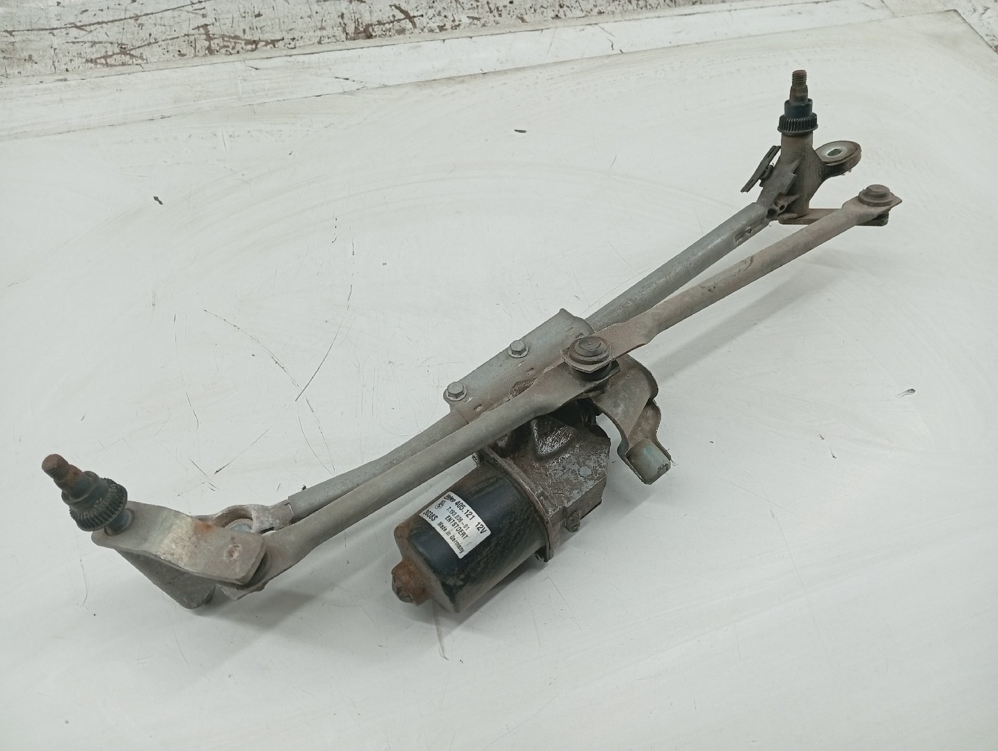 Motor Limpa Vidro Frente BMW 1 (E87) | 03 - 13