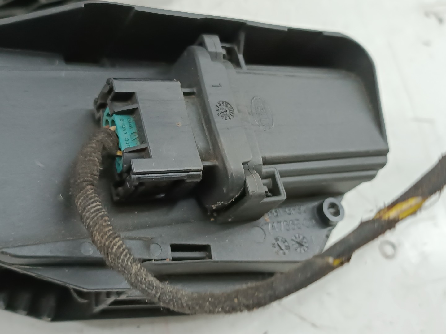 Pedal acelerador BMW 1 (E87) | 03 - 13 Imagem-2