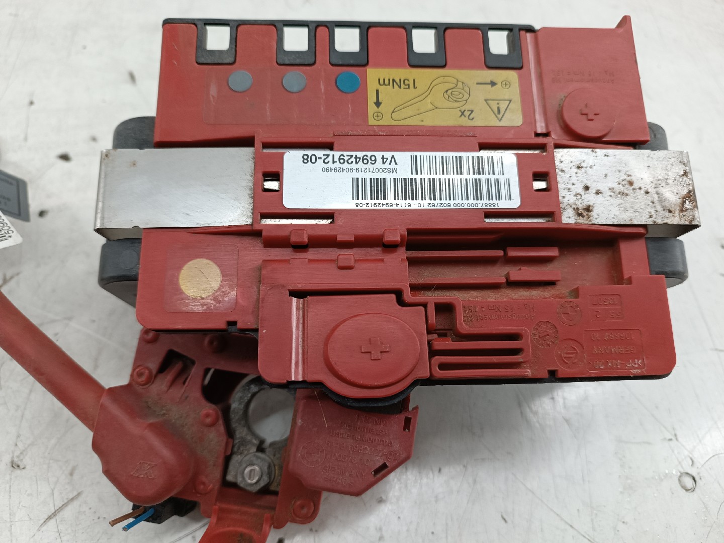 Módulo de Bateria BMW 1 (E87) | 03 - 13 Imagem-4