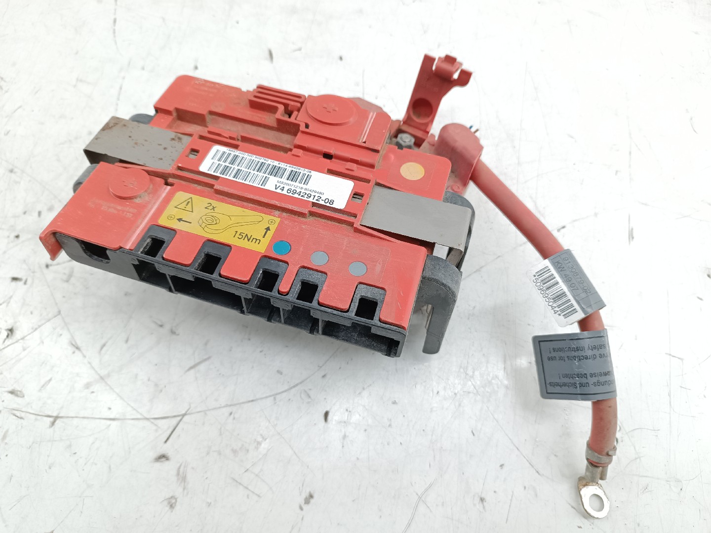 Módulo de Bateria BMW 1 (E87) | 03 - 13 Imagem-5