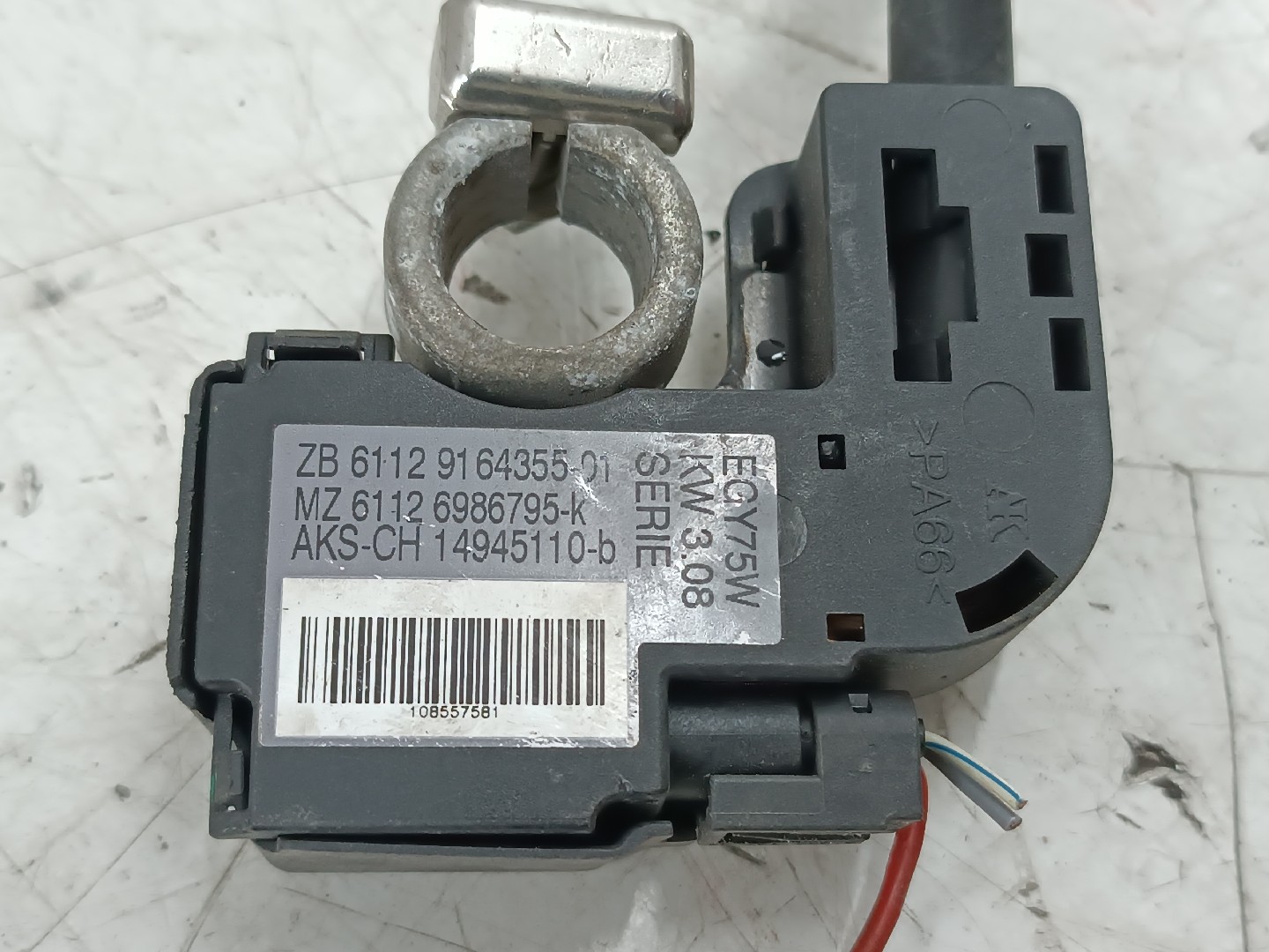 Cabo de bateria negativo BMW 1 (E87) | 03 - 13 Imagem-1