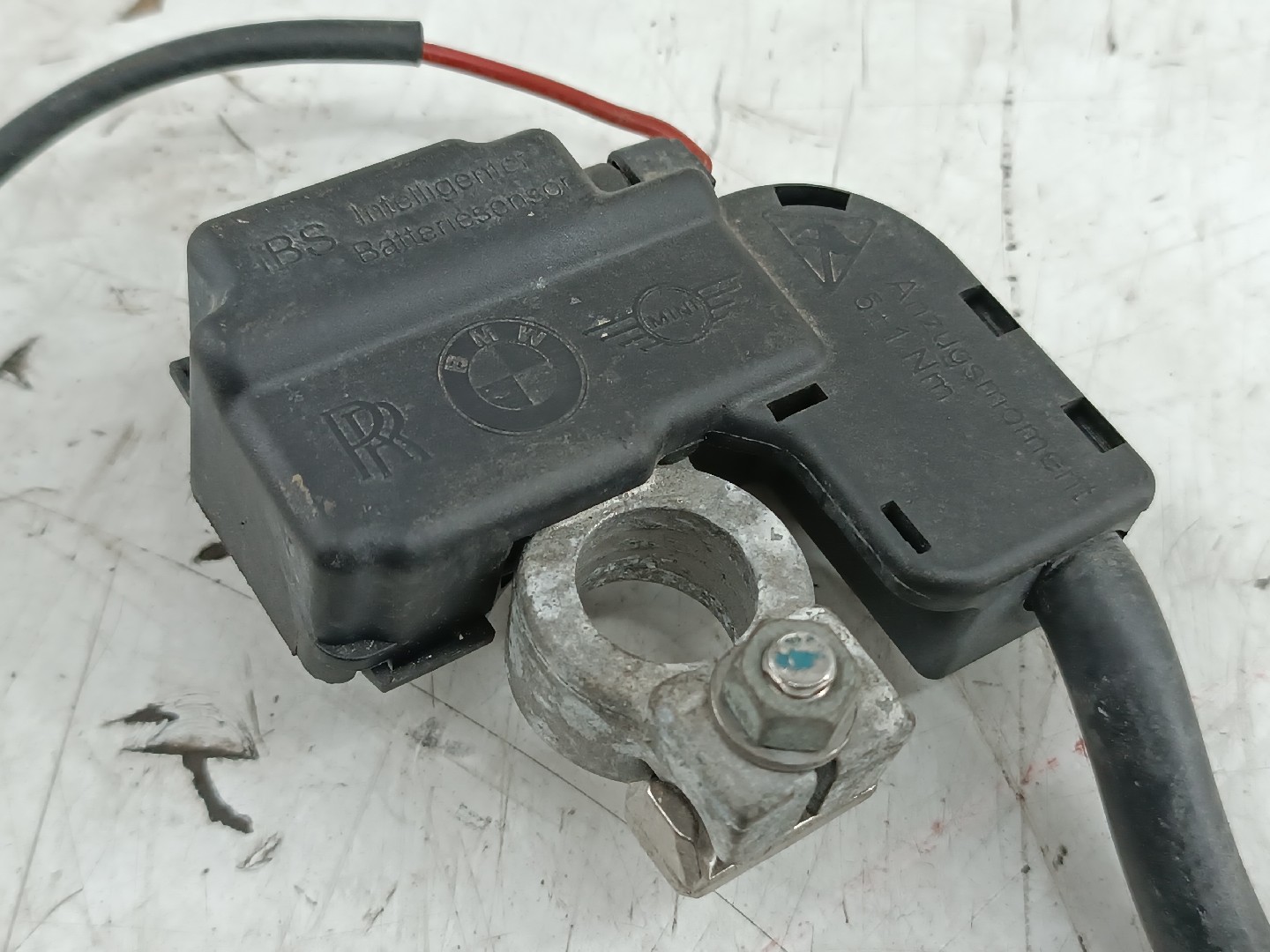 Cabo de bateria negativo BMW 1 (E87) | 03 - 13 Imagem-2