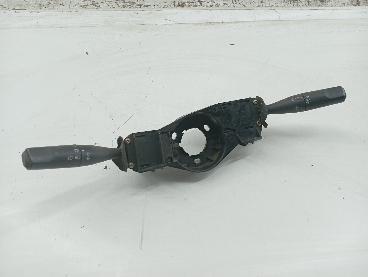 Comutador de Luzes /Piscas /Limpa Para-Brisas CITROEN AX (ZA-_) | 86 - 98