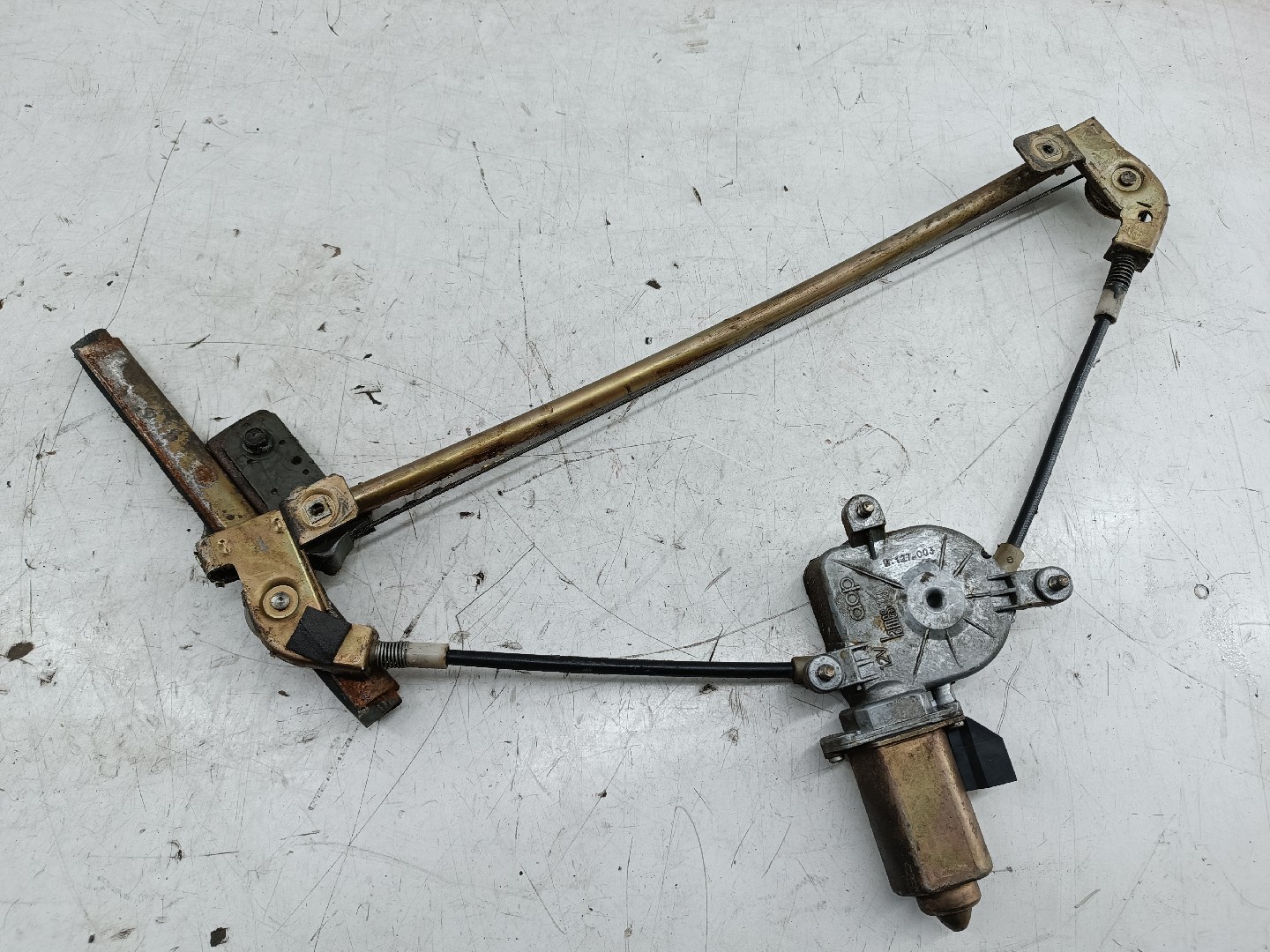 Motor e elevador de vidro frente direito CITROEN AX (ZA-_) | 86 - 98