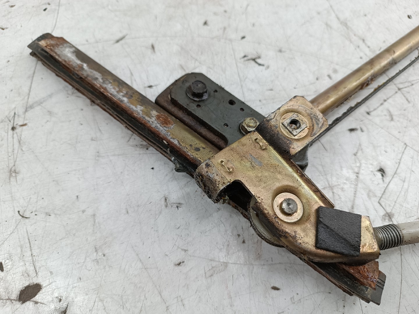 Motor e elevador de vidro frente direito CITROEN AX (ZA-_) | 86 - 98 Imagem-2