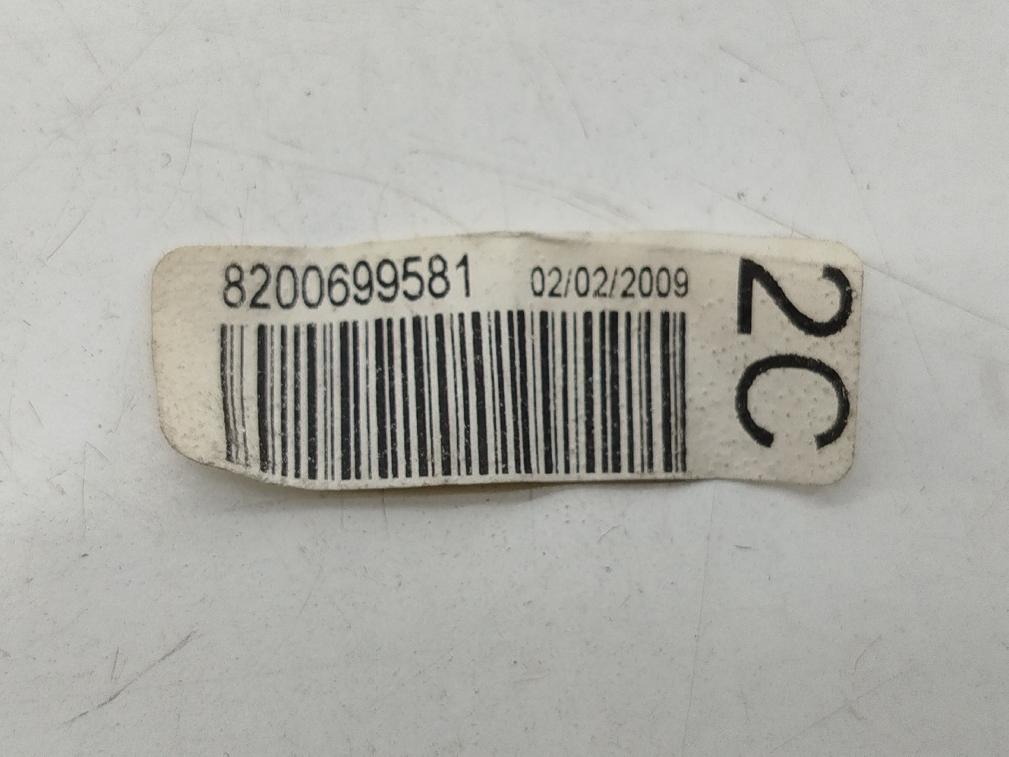 Cinto traseiro central RENAULT GRAND SCÉNIC II (JM0/1_) | 04 - 09 Imagem-1