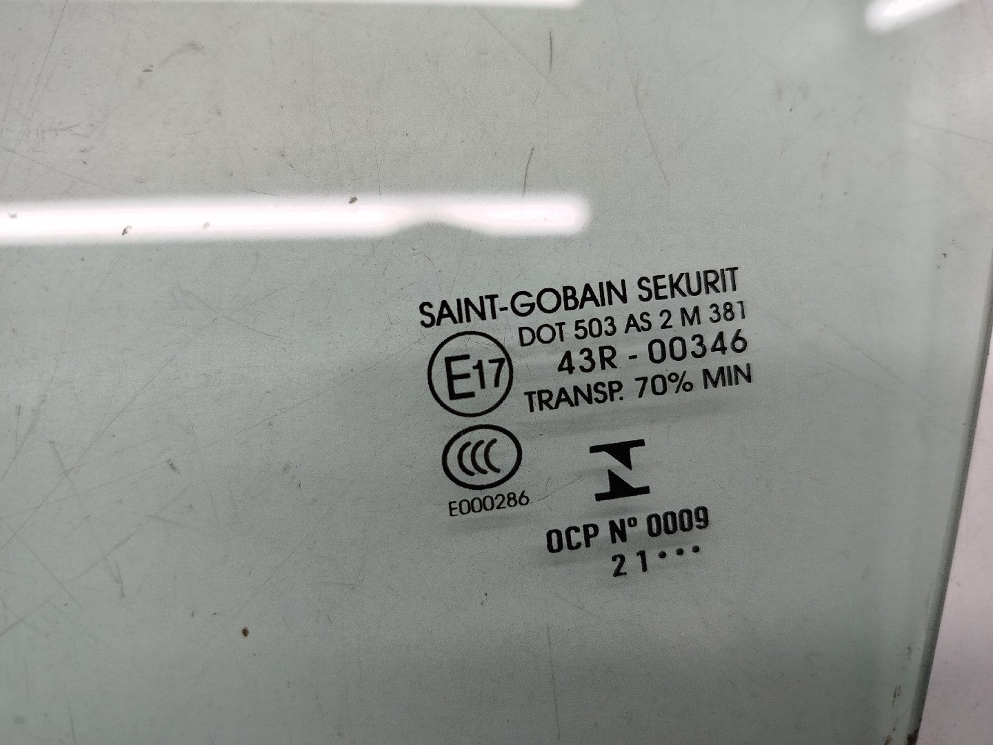 Vidro Pequeno Frente RENAULT GRAND SCÉNIC II (JM0/1_) | 04 - 09 Imagem-1