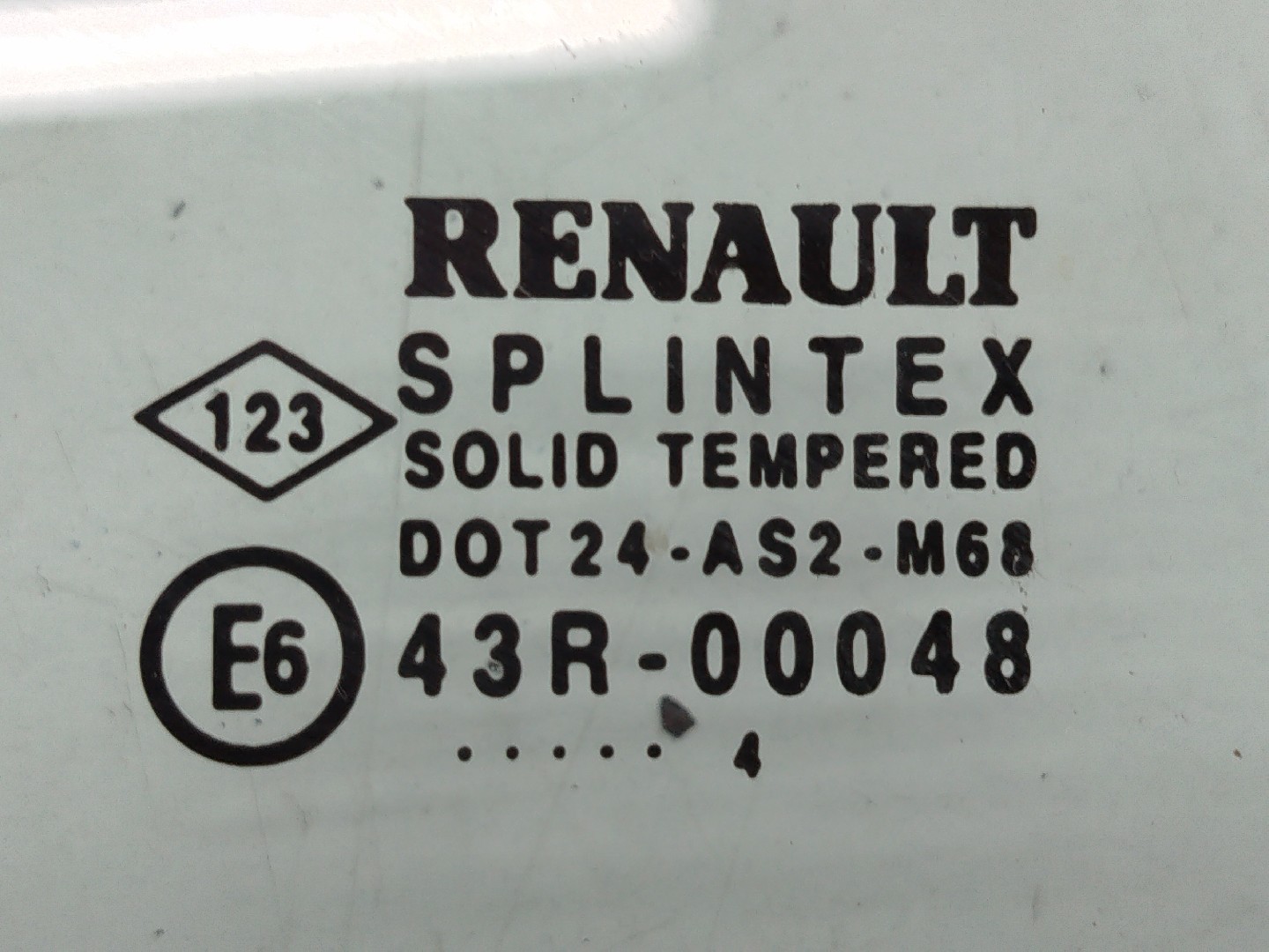 Vidro Porta Tras Esquerdo RENAULT GRAND SCÉNIC II (JM0/1_) | 04 - 09 Imagem-1