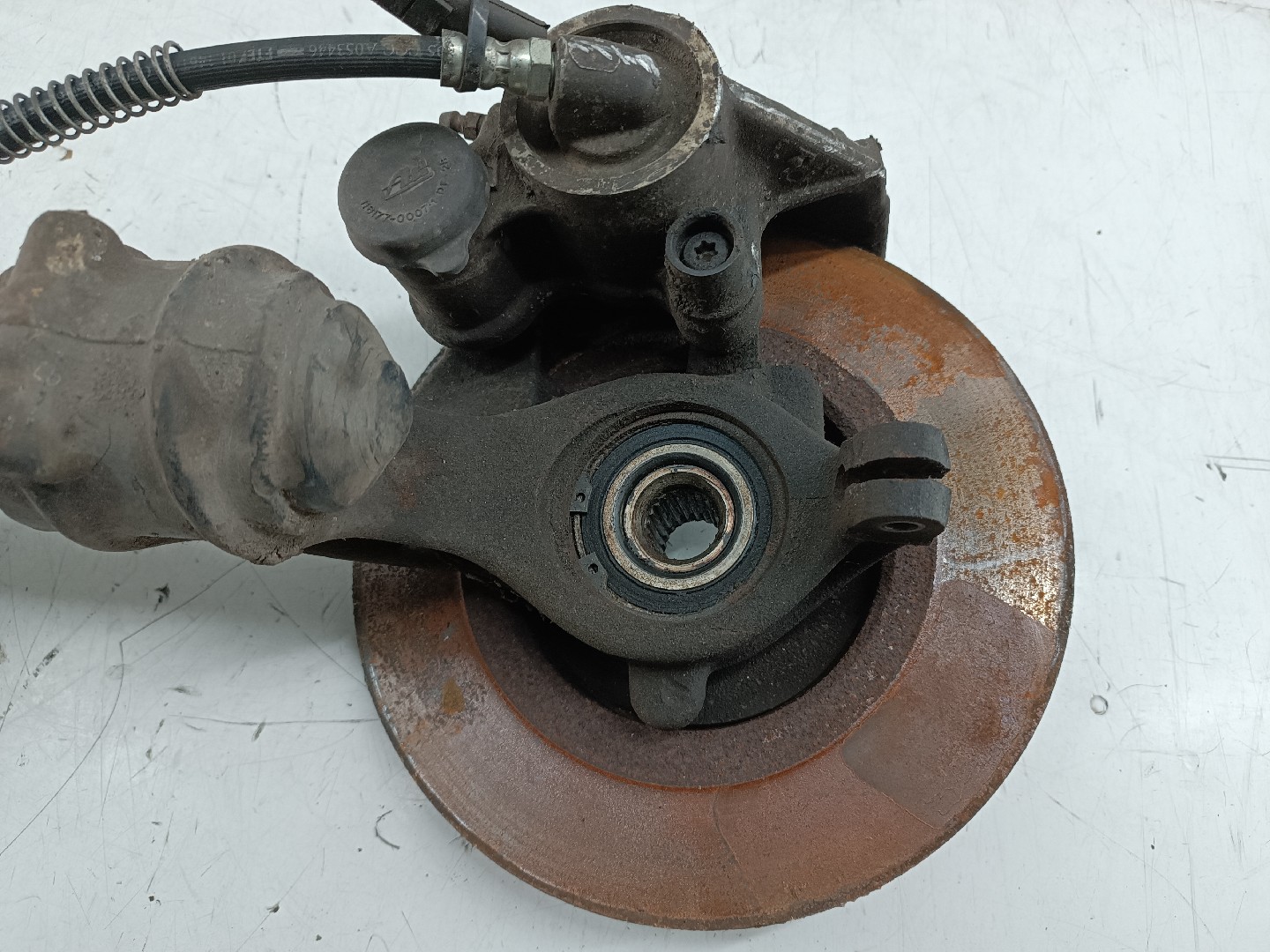 Manga de eixo frente esquerda CITROEN AX (ZA-_) | 86 - 98 Imagem-3