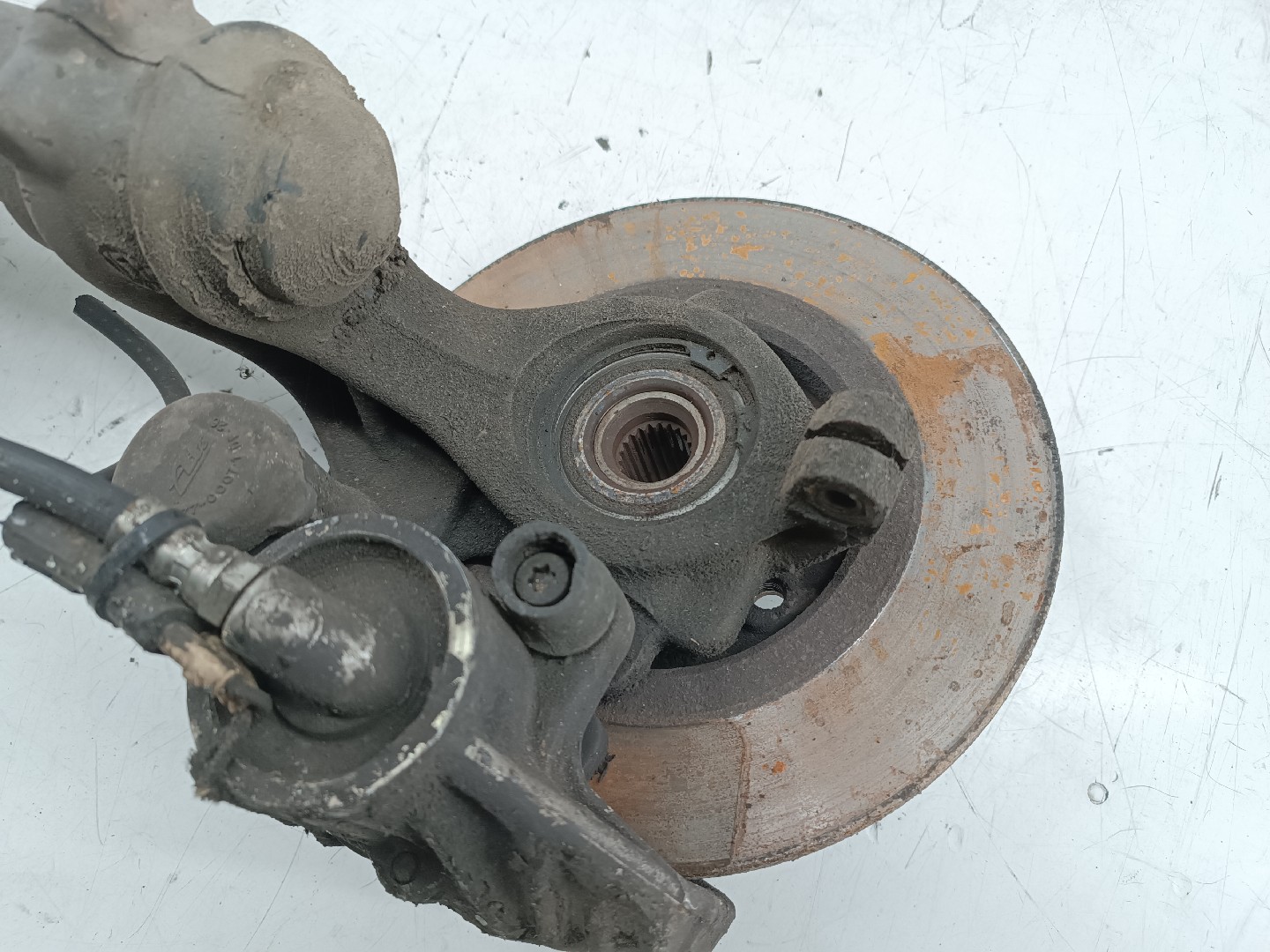 Manga de Eixo Frente direita CITROEN AX (ZA-_) | 86 - 98 Imagem-5