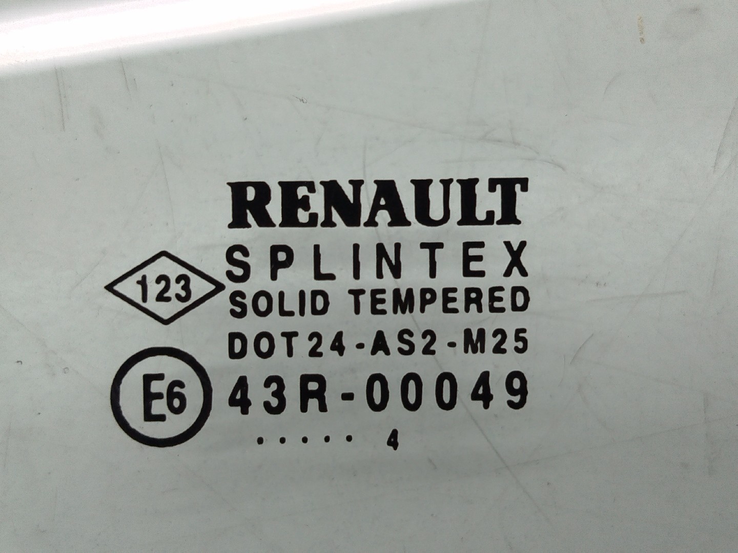 Vidro Porta Frente Direito RENAULT GRAND SCÉNIC II (JM0/1_) | 04 - 09 Imagem-1
