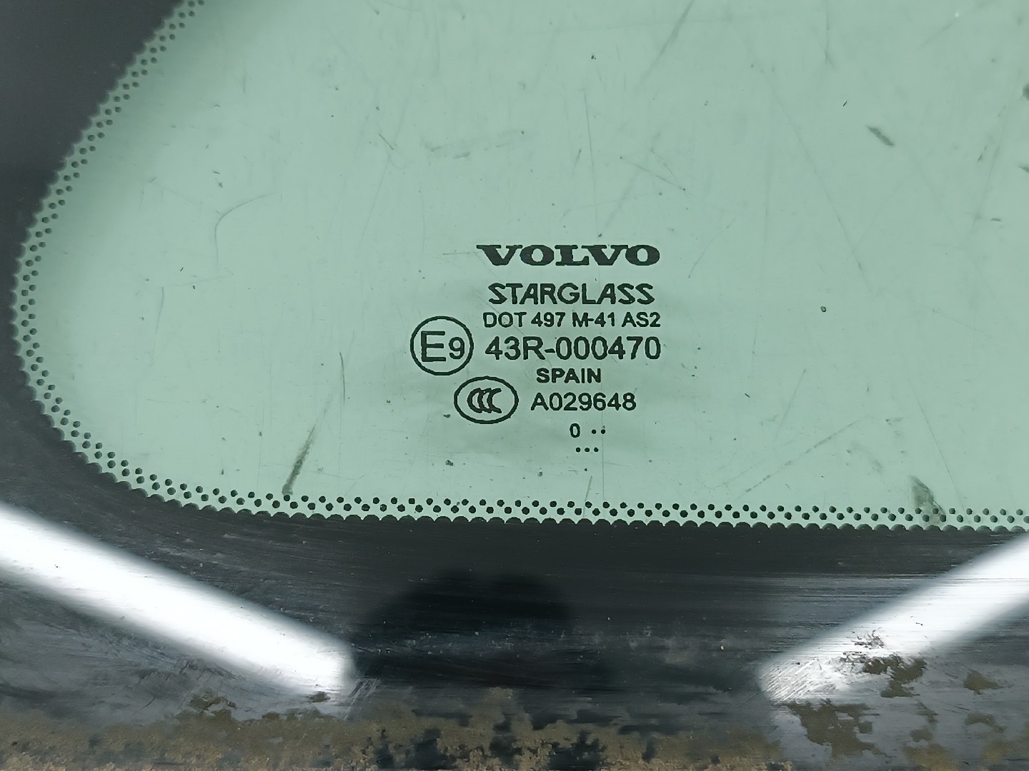 Vidro Painel Tras Direito VOLVO C30 (533) | 06 - 13 Imagem-2