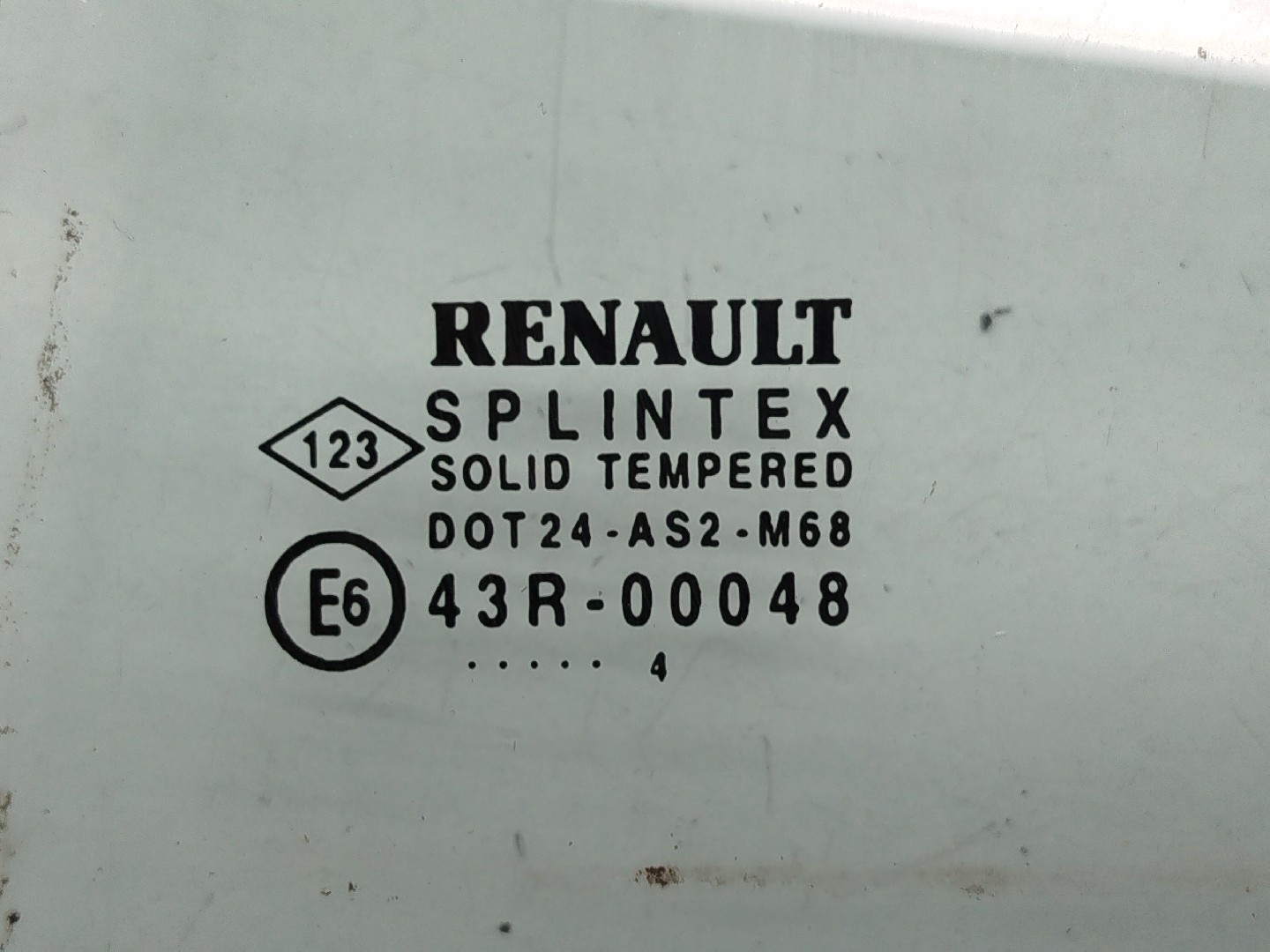 Vidro Porta Tras Direito RENAULT GRAND SCÉNIC II (JM0/1_) | 04 - 09 Imagem-1