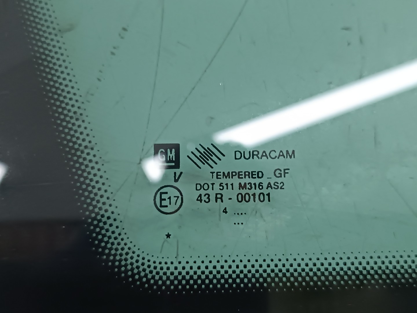 Vidro Painel Tras Esquerdo OPEL ASTRA H Combi (A04) | 04 - 14 Imagem-2