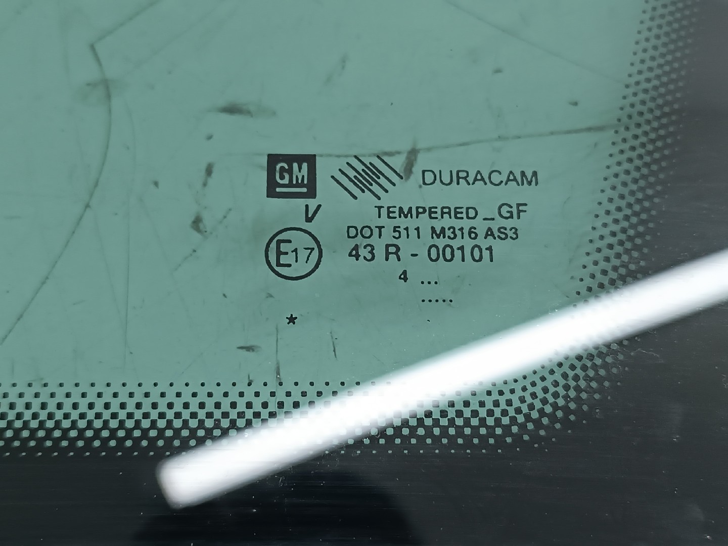 Vidro Painel Tras Direito OPEL ASTRA H Combi (A04) | 04 - 14 Imagem-2