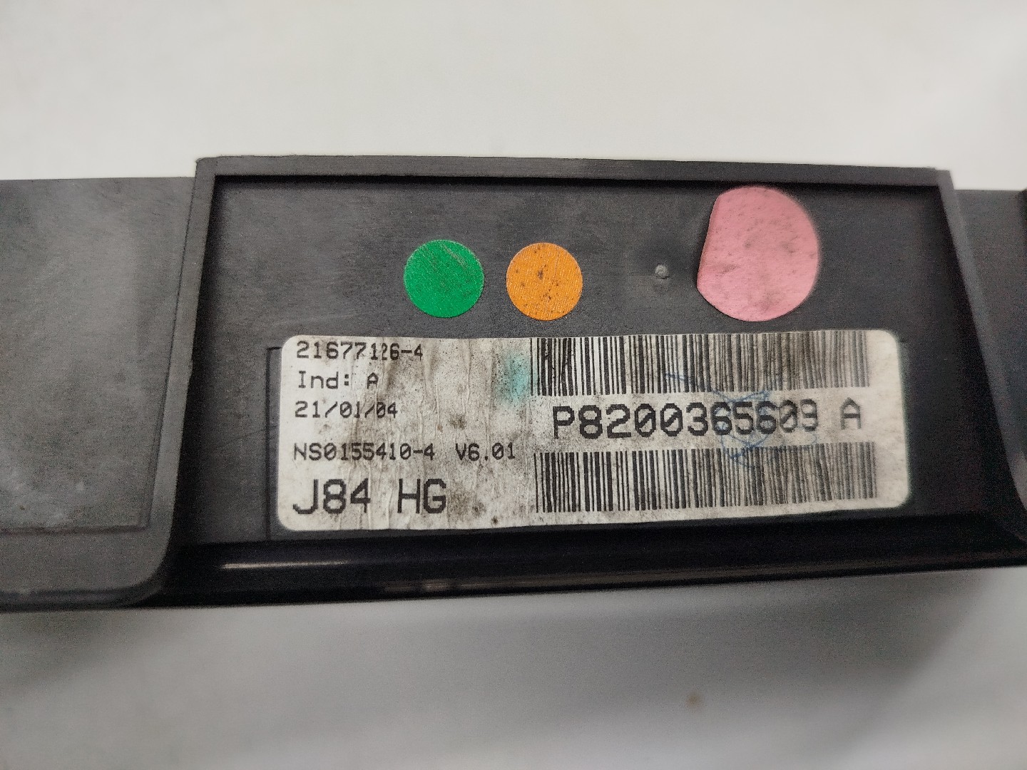 Quadrante RENAULT GRAND SCÉNIC II (JM0/1_) | 04 - 09 Imagem-2