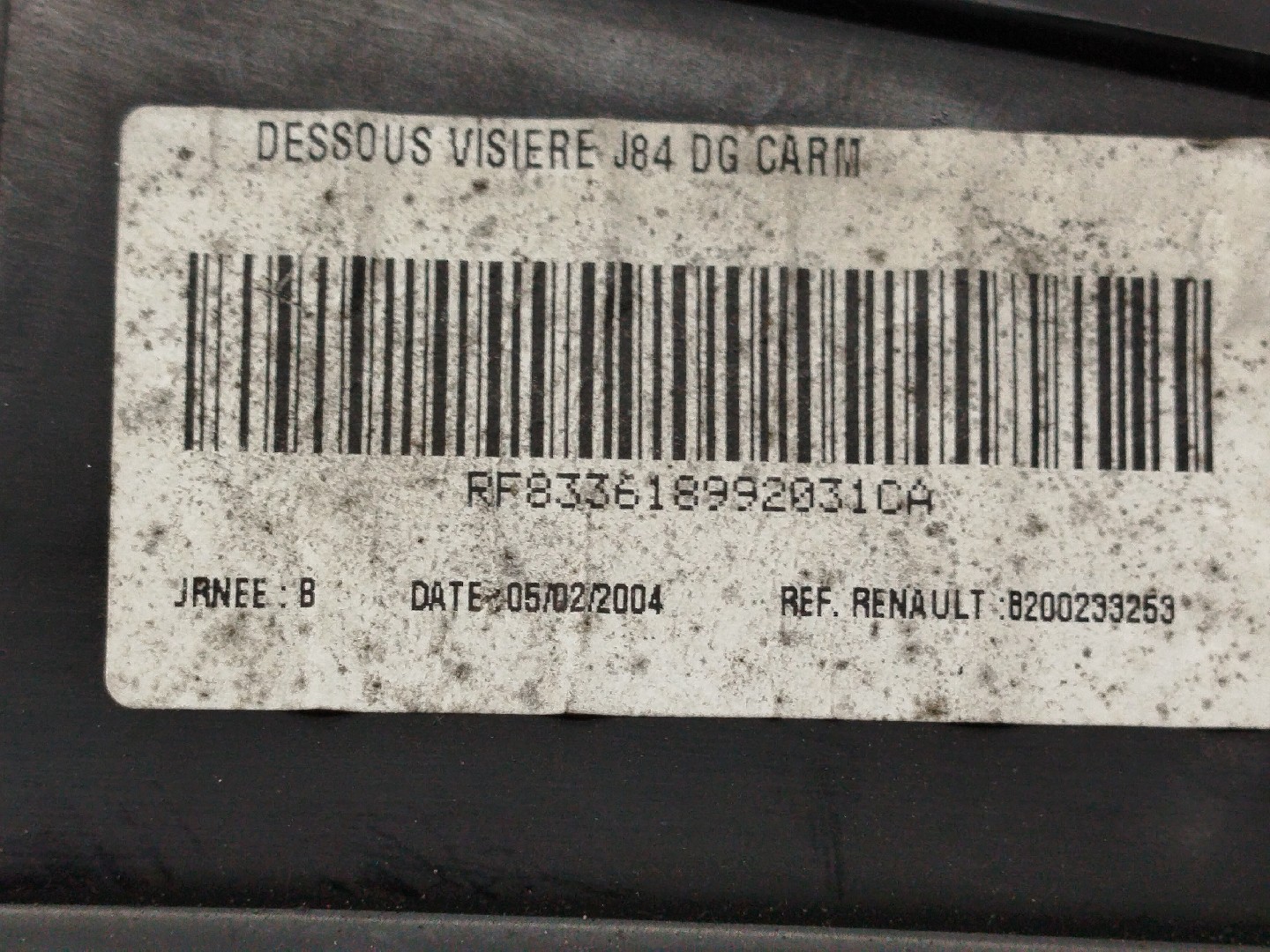 Acabamento de Tablier RENAULT GRAND SCÉNIC II (JM0/1_) | 04 - 09 Imagem-3