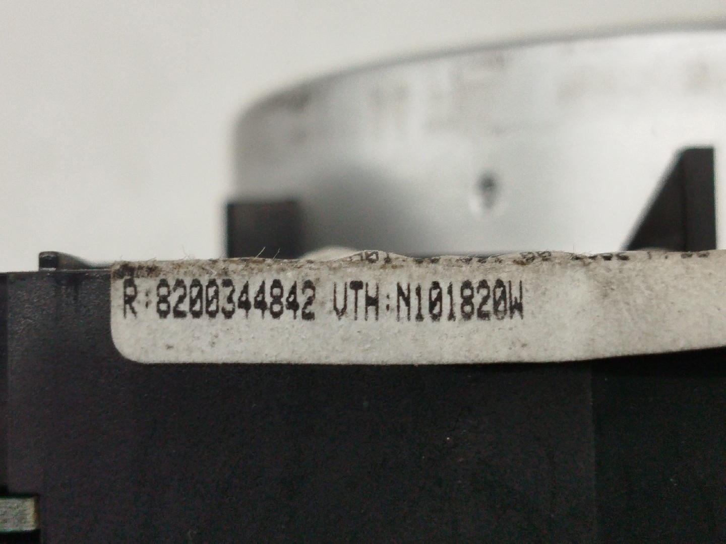 Comando da Sofagem RENAULT GRAND SCÉNIC II (JM0/1_) | 04 - 09 Imagem-1