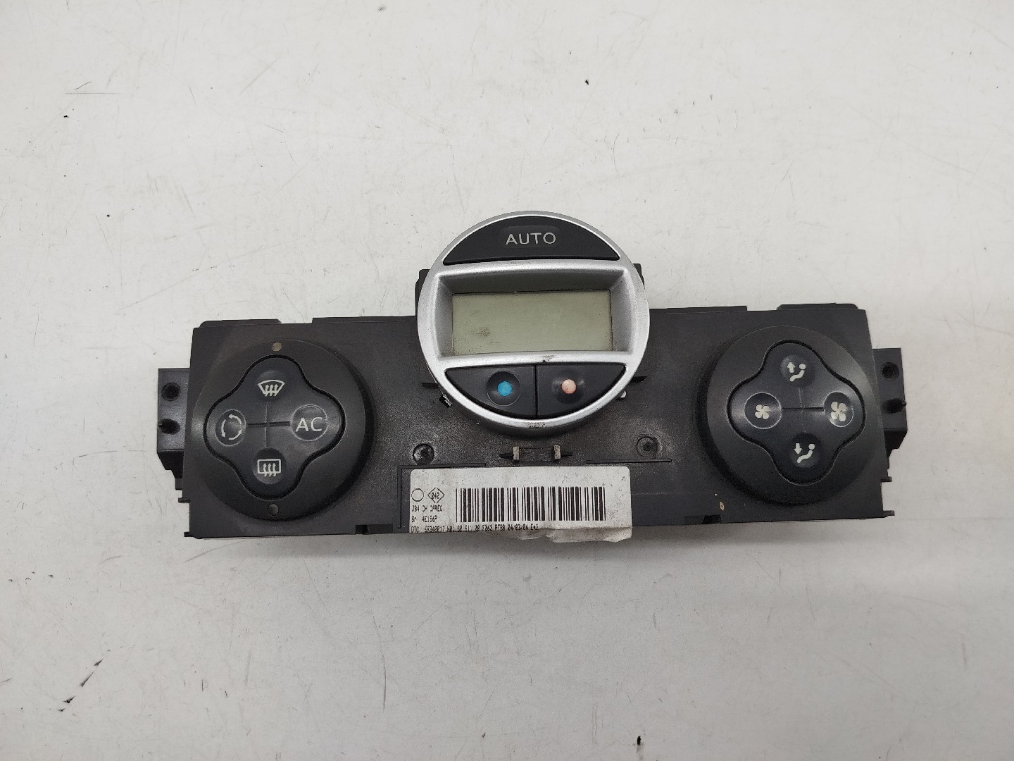 Comando da Sofagem RENAULT GRAND SCÉNIC II (JM0/1_) | 04 - 09 Imagem-4