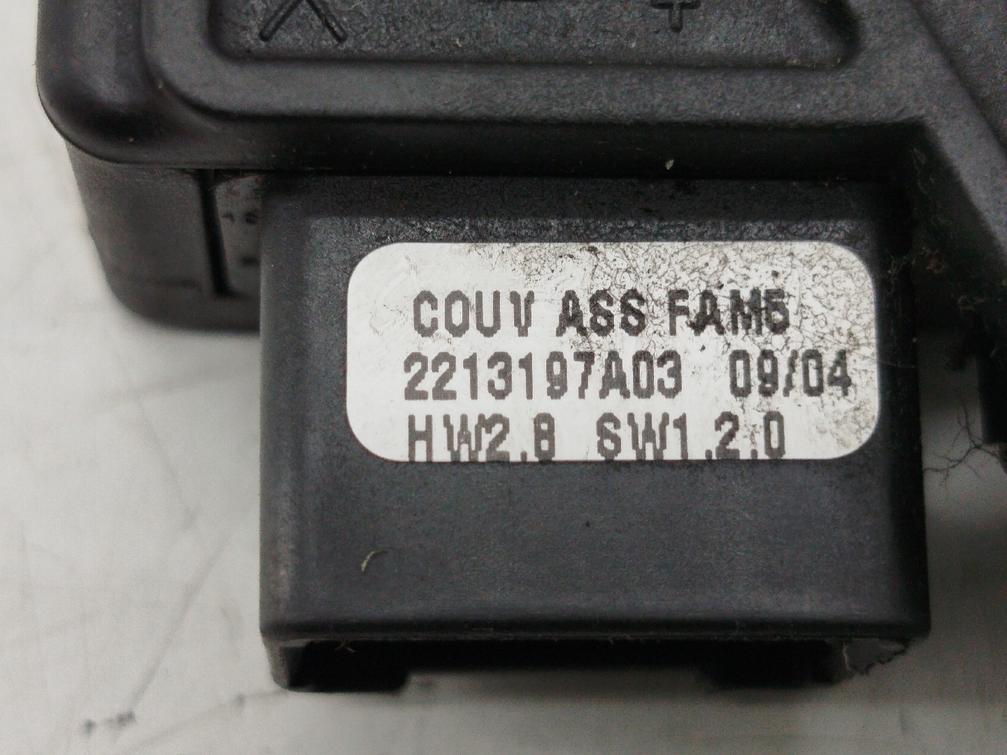 Motor de teto de abrir RENAULT GRAND SCÉNIC II (JM0/1_) | 04 - 09 Imagem-2